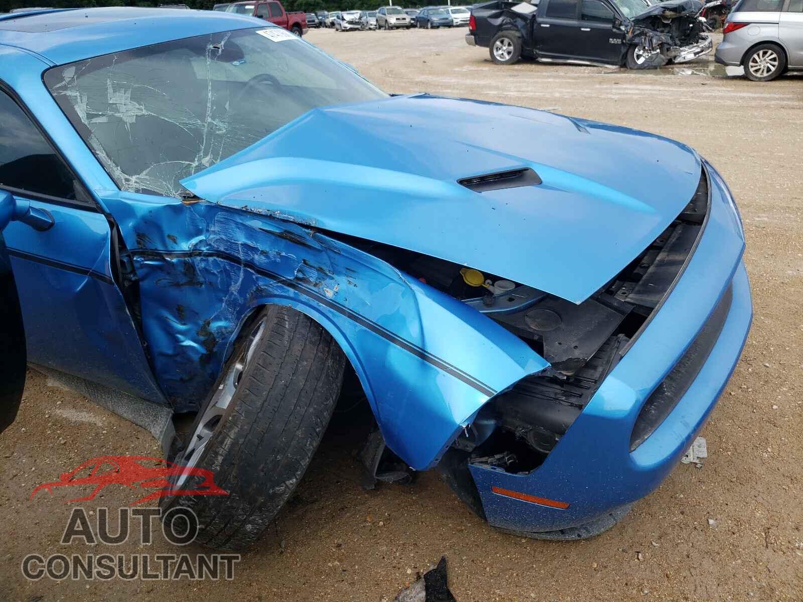 DODGE CHALLENGER 2016 - 2C3CDZAG0GH107948