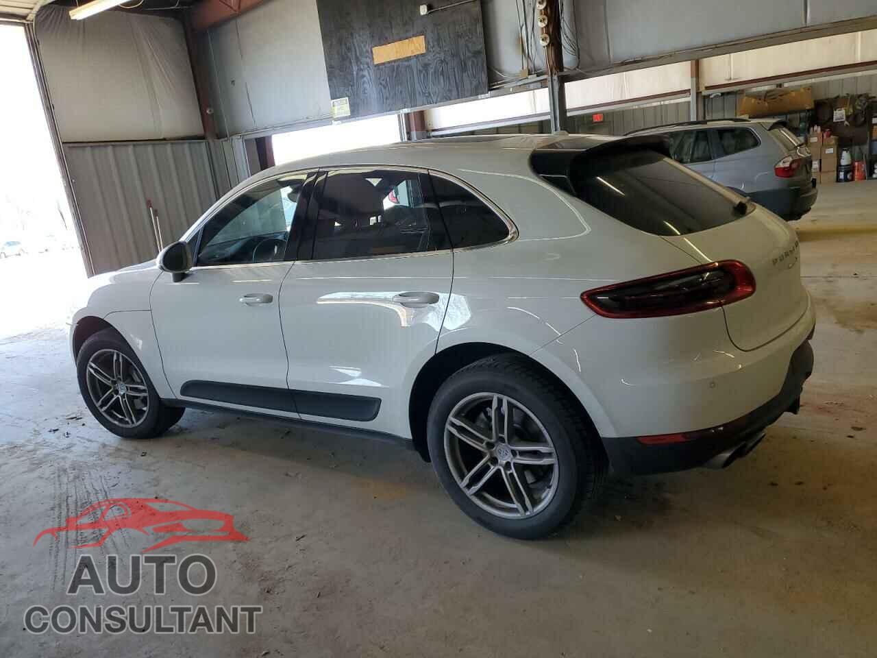 PORSCHE MACAN 2017 - WP1AB2A59HLB20022