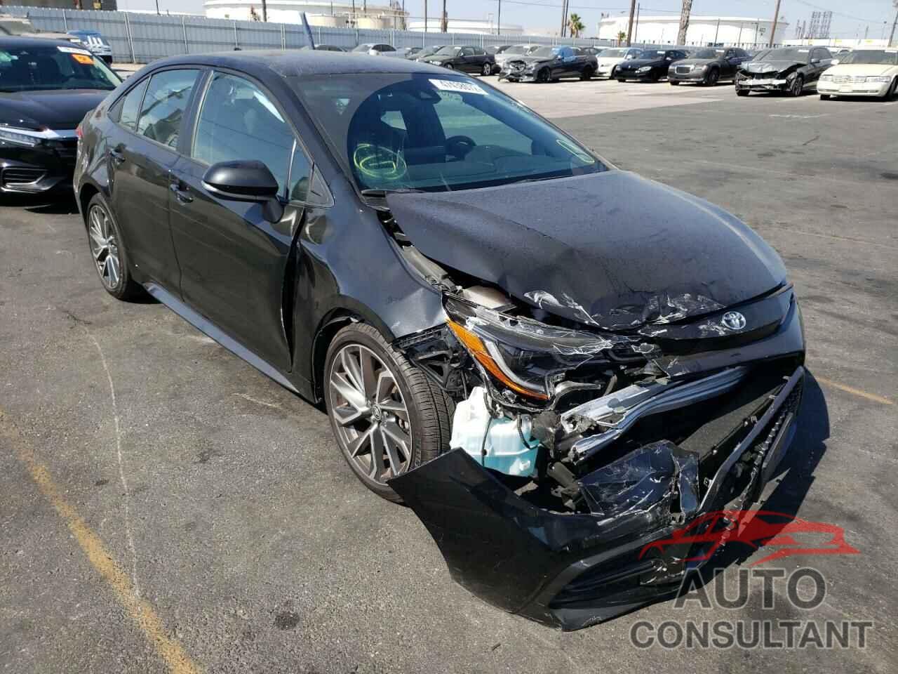 TOYOTA COROLLA 2021 - 5YFS4MCE9MP082415