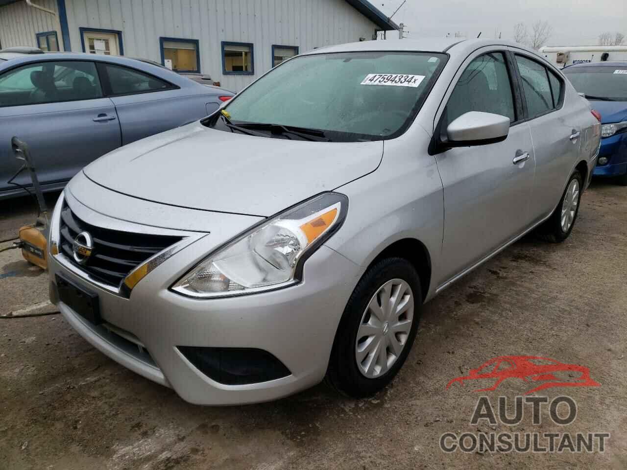 NISSAN VERSA 2019 - 3N1CN7AP3KL841080