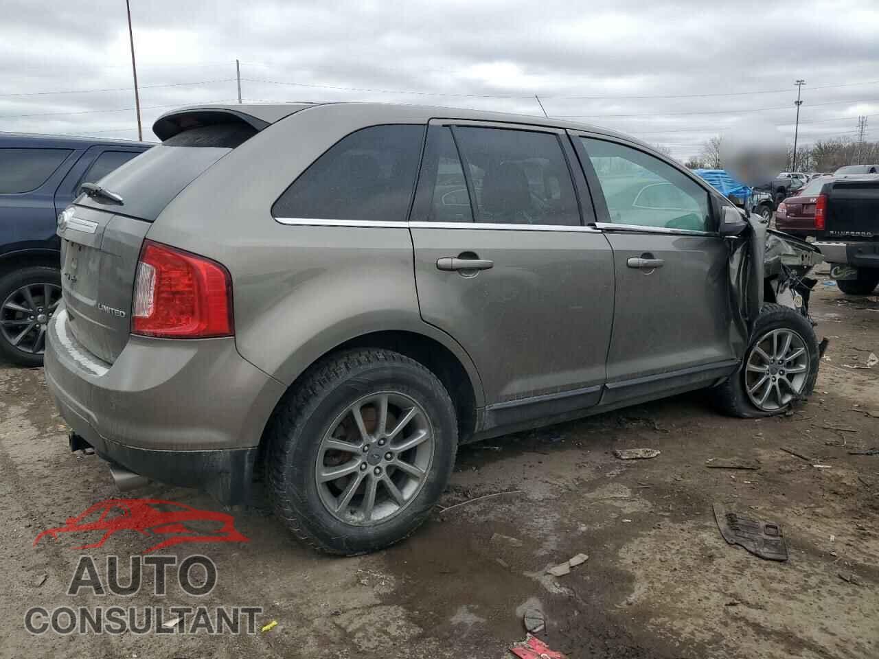 FORD EDGE 2014 - 2FMDK3KCXEBB36626