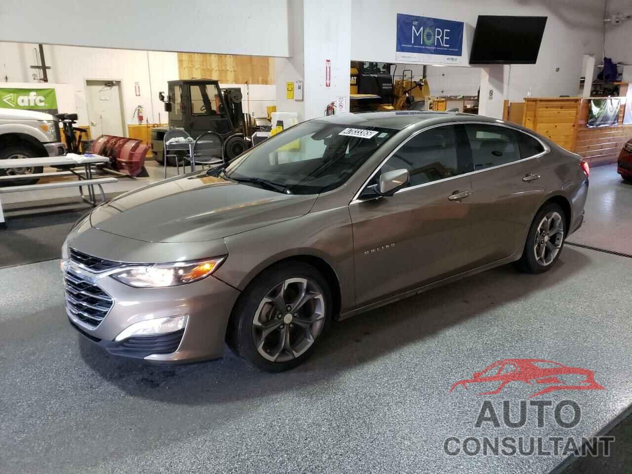 CHEVROLET MALIBU 2020 - 1G1ZD5ST5LF097173