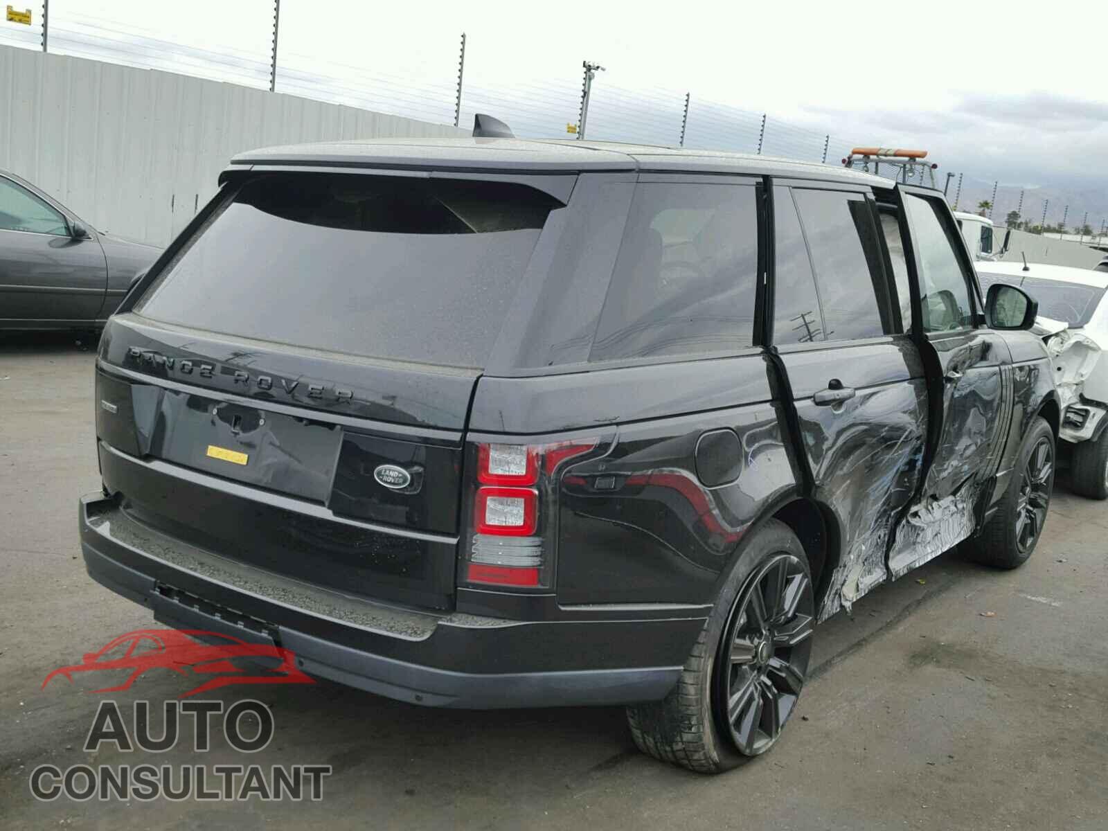 LAND ROVER RANGE ROVER HSE 2017 - SALGS2FK5HA340174