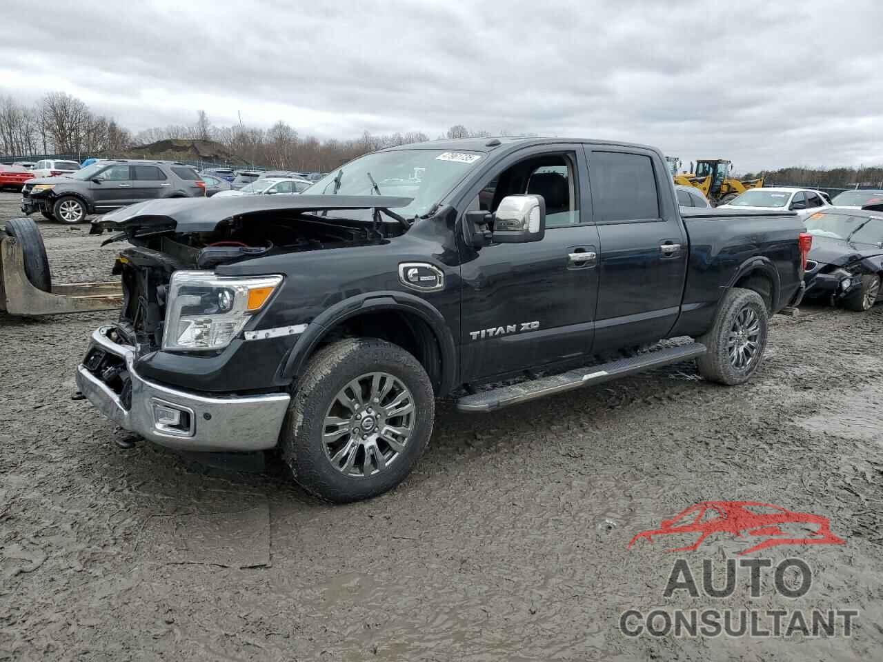 NISSAN TITAN 2016 - 1N6BA1F44GN517754