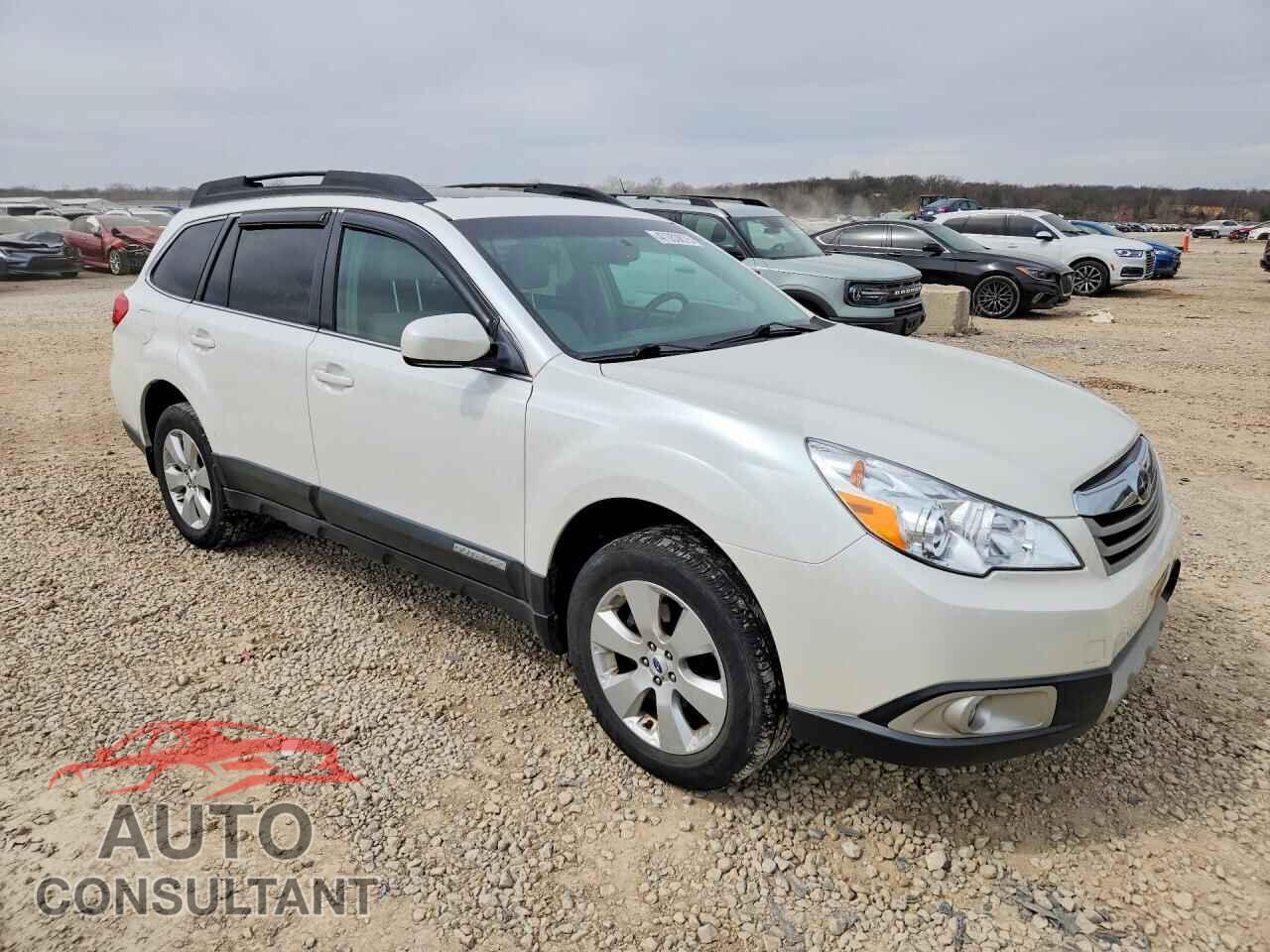 SUBARU OUTBACK 2012 - 4S4BRBLC5C3201424