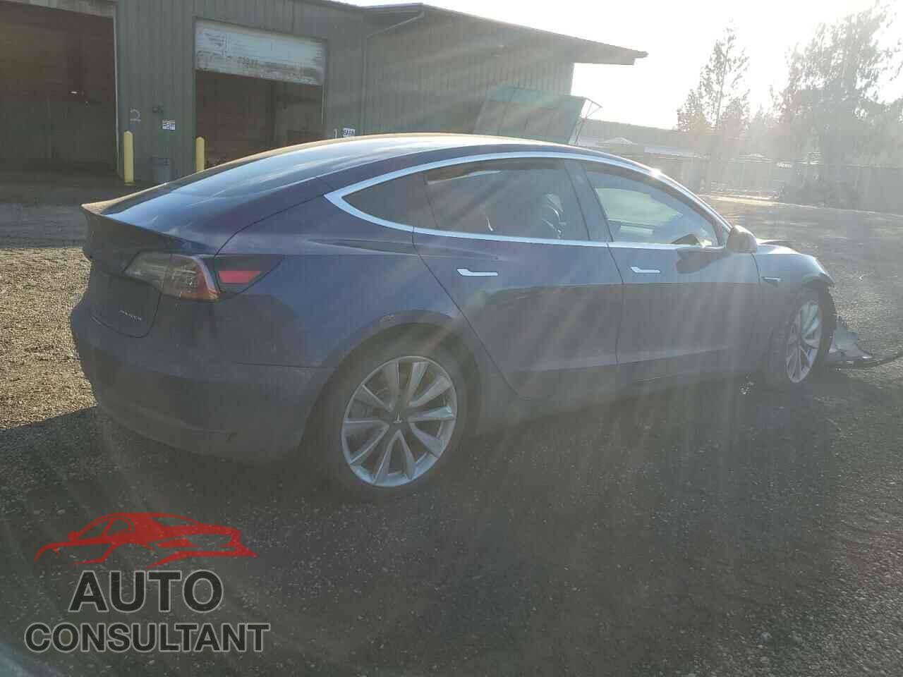 TESLA MODEL 3 2018 - 5YJ3E1EB2JF091869