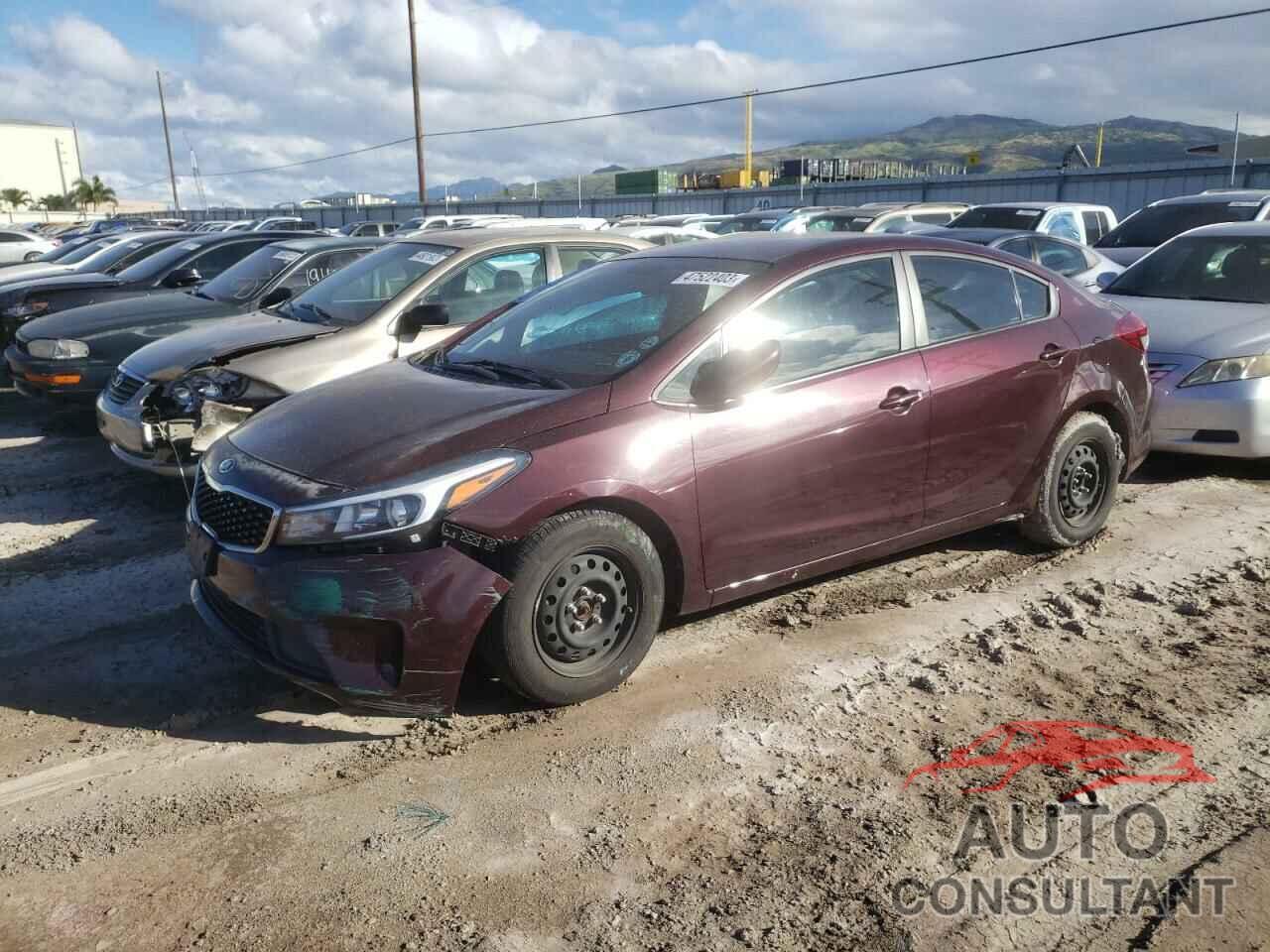 KIA FORTE 2017 - 3KPFK4A72HE017120