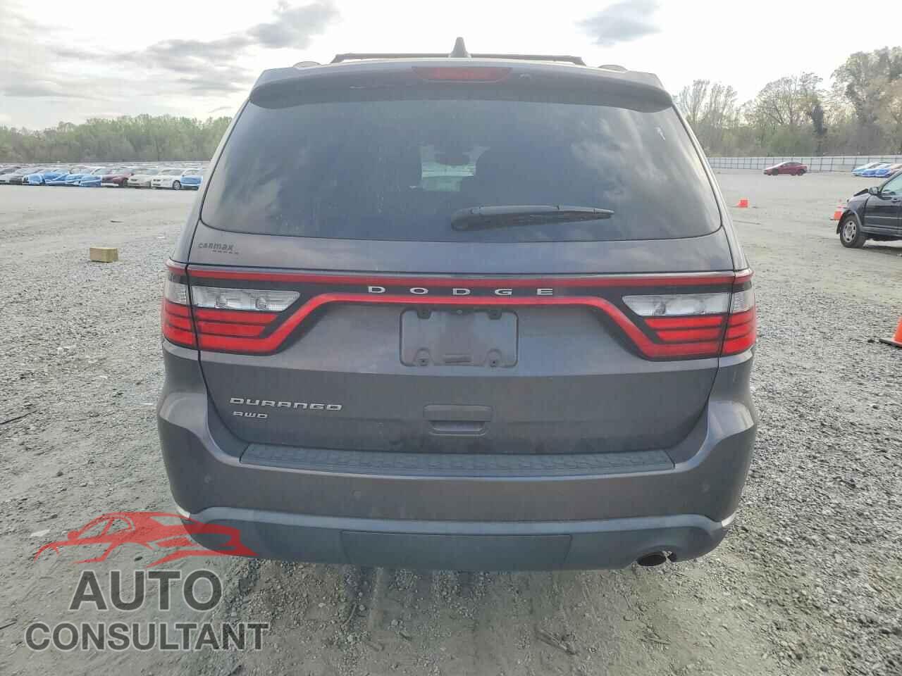 DODGE DURANGO 2017 - 1C4RDJAG6HC871220