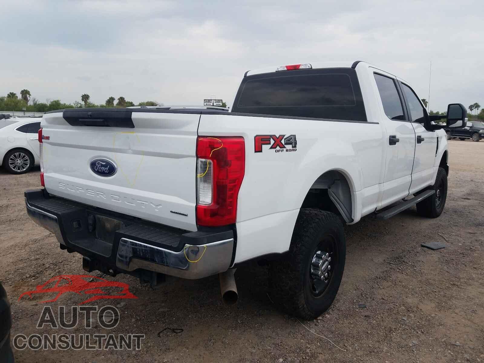 FORD F250 2017 - 1FT7W2B60HEF47326