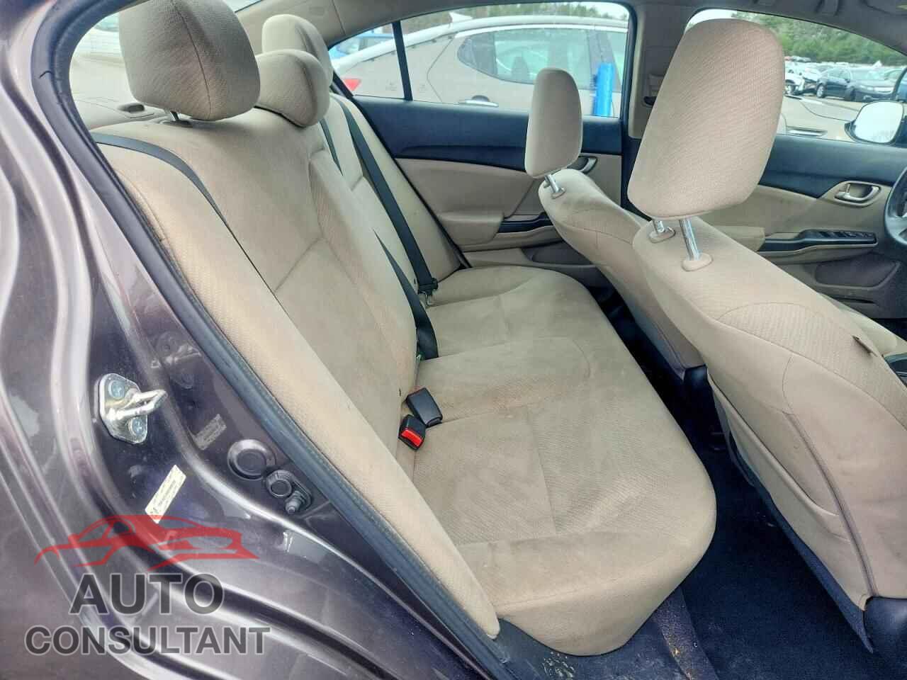 HONDA CIVIC 2013 - 19XFB2F59DE008338
