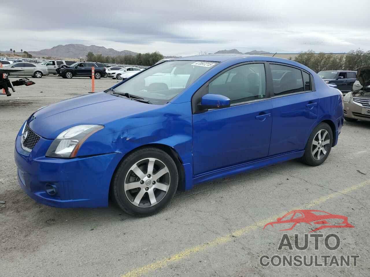 NISSAN SENTRA 2012 - 3N1AB6AP9CL623558
