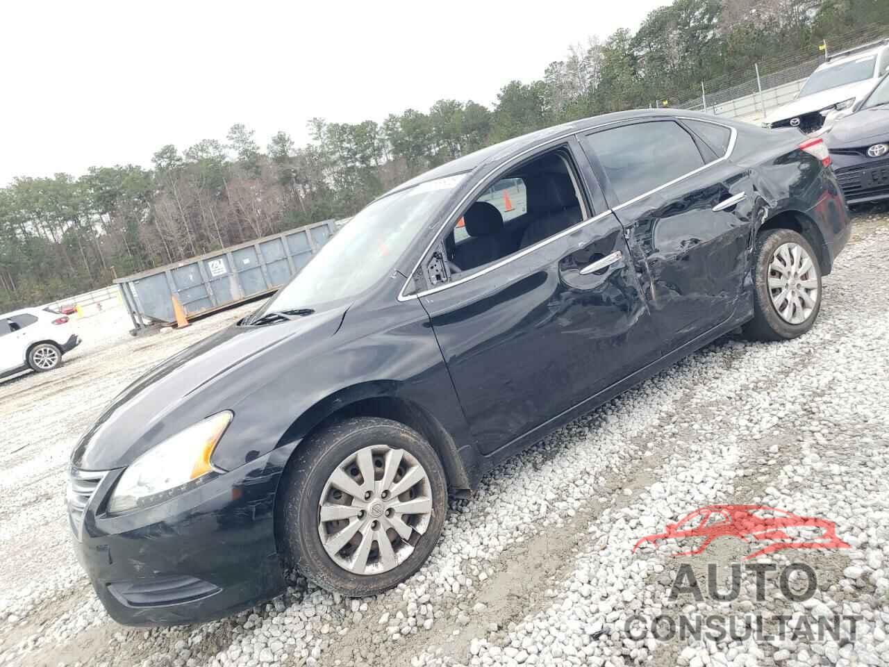 NISSAN SENTRA 2015 - 3N1AB7AP1FY294321