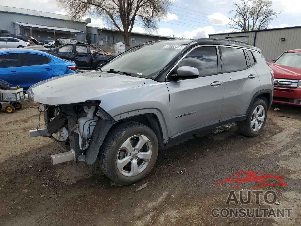 JEEP COMPASS 2018 - 3C4NJDBB7JT142830
