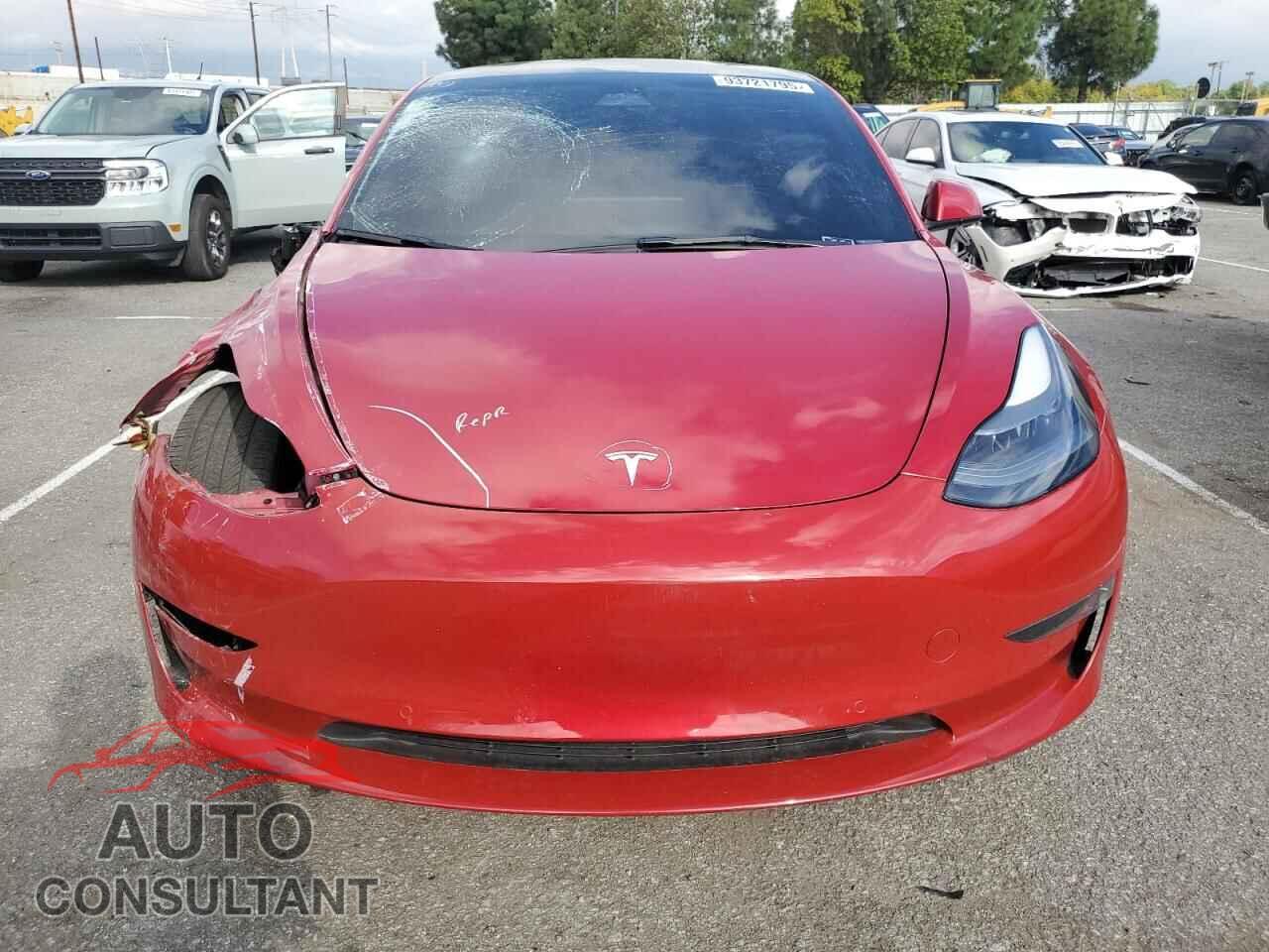 TESLA MODEL 3 2021 - 5YJ3E1ECXMF097321
