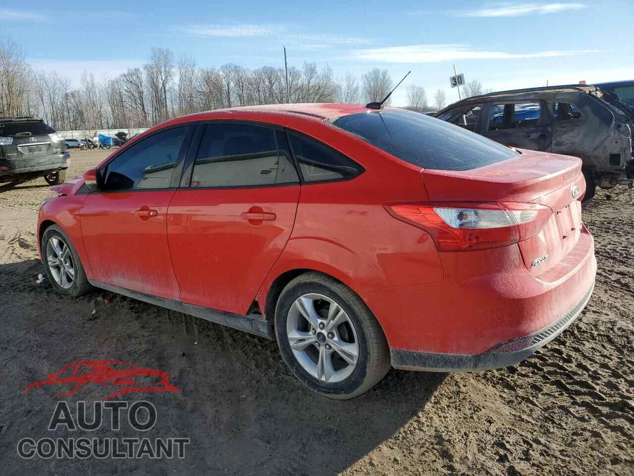 FORD FOCUS 2014 - 1FADP3F23EL174888