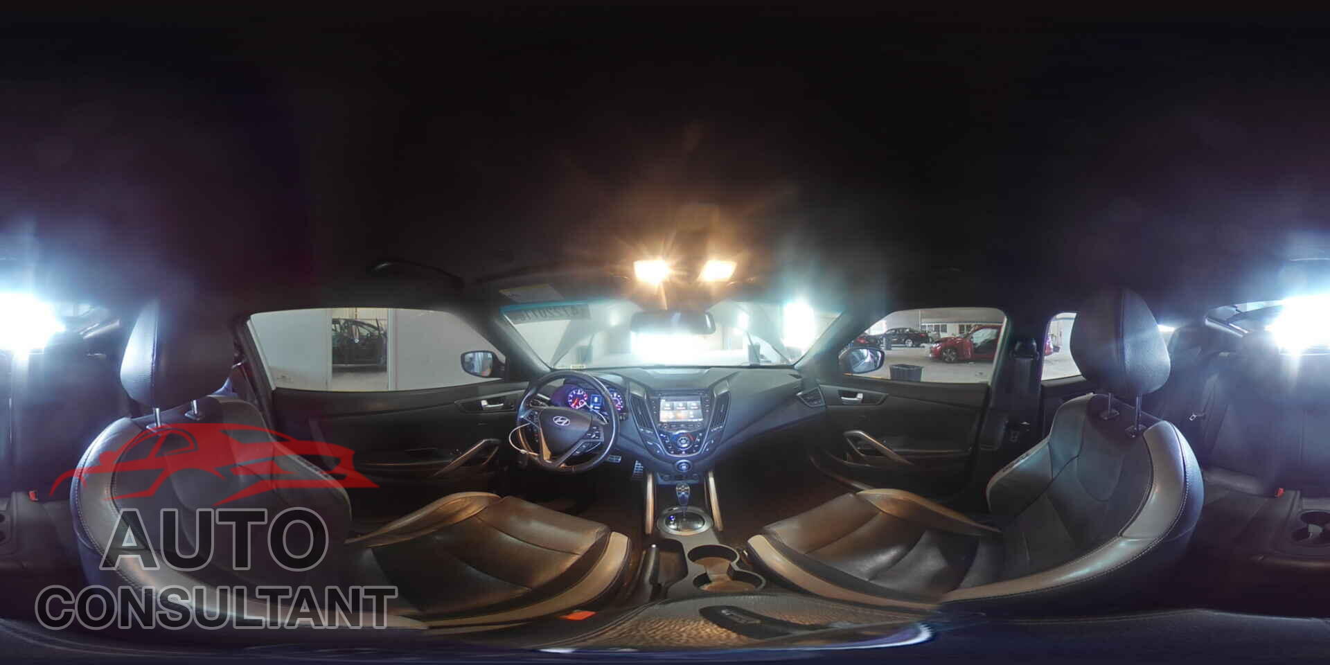 HYUNDAI VELOSTER 2016 - KMHTC6AE3GU264782