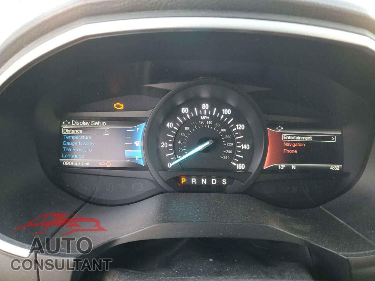 FORD EDGE 2018 - 2FMPK4J90JBB01094