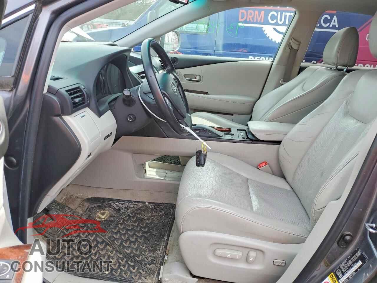 LEXUS RX350 2012 - 2T2BK1BA6CC121412