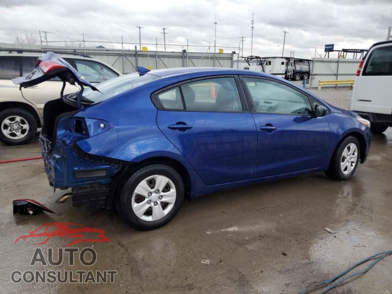 KIA FORTE 2017 - 3KPFK4A73HE087564
