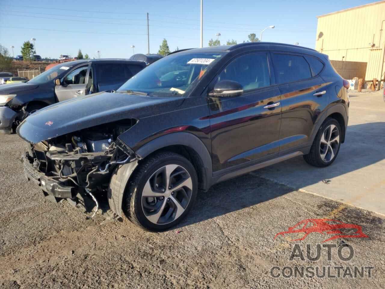 HYUNDAI TUCSON 2016 - KM8J33A23GU249761