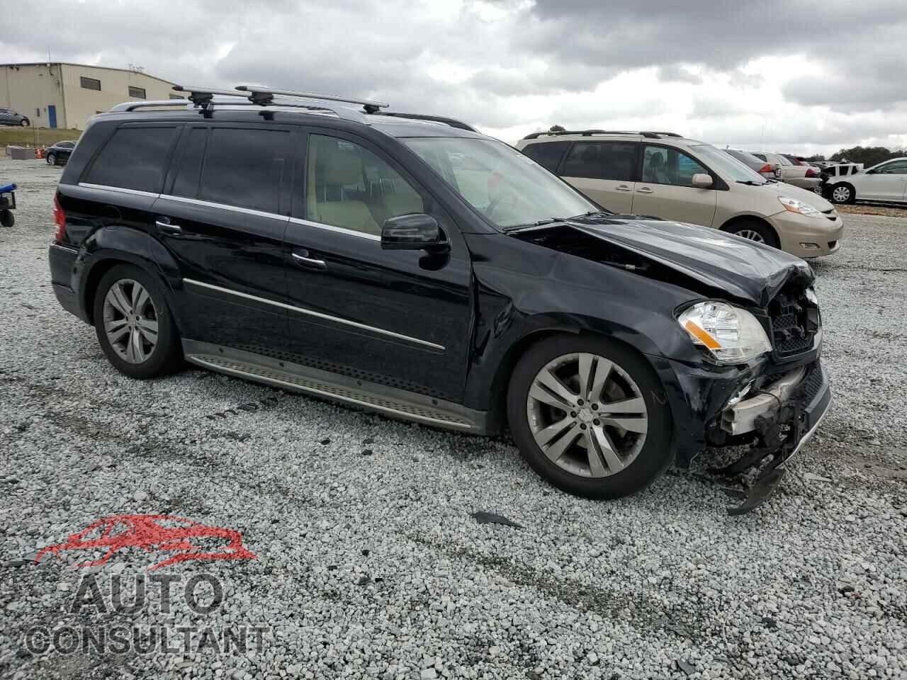 MERCEDES-BENZ GL-CLASS 2012 - 4JGBF7BE0CA780780