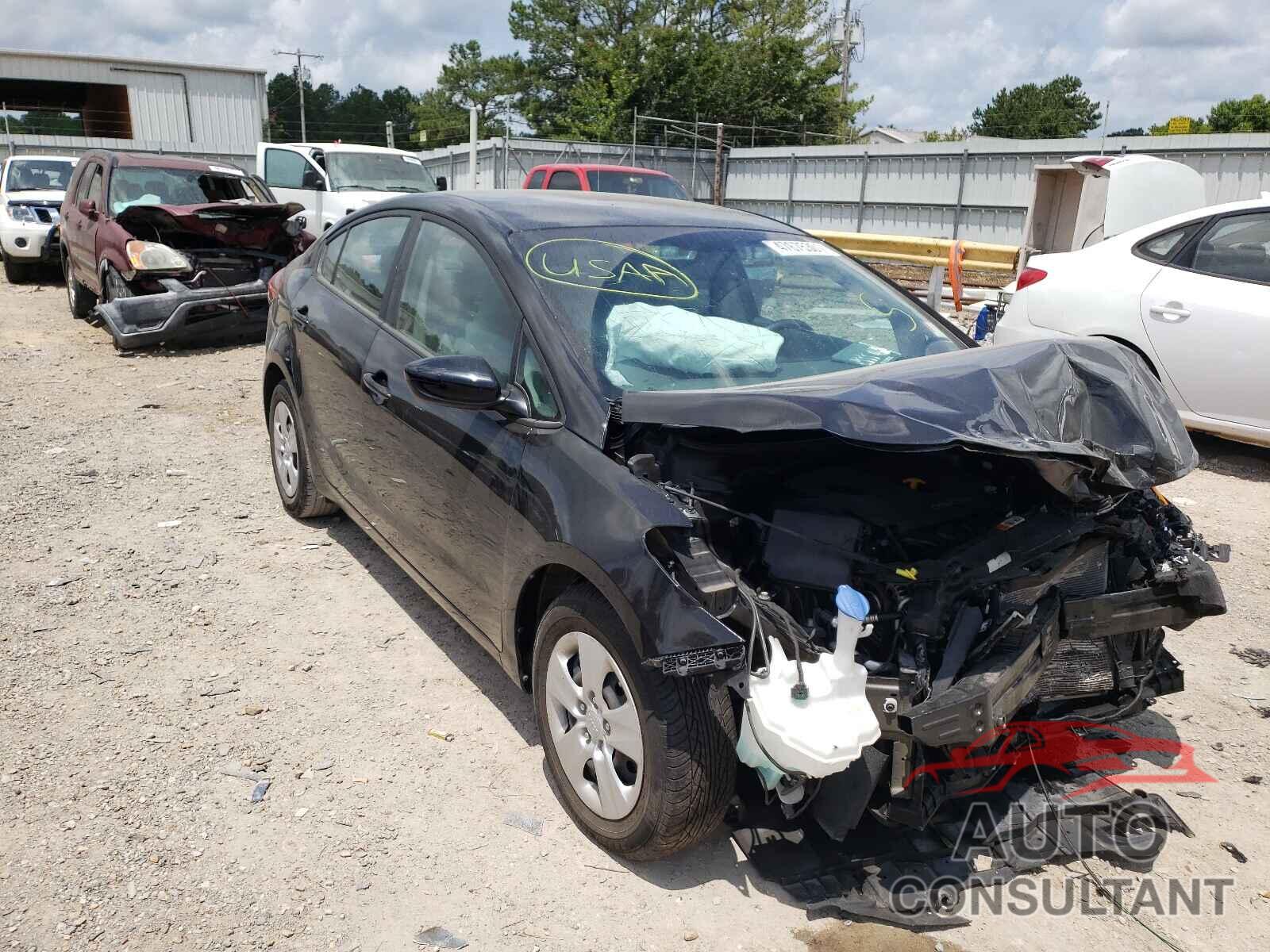 KIA FORTE 2017 - 3KPFK4A72HE088902