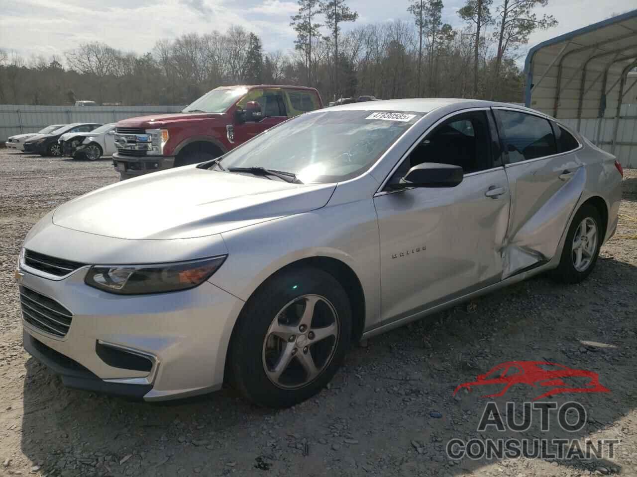 CHEVROLET MALIBU 2017 - 1G1ZB5ST5HF196086