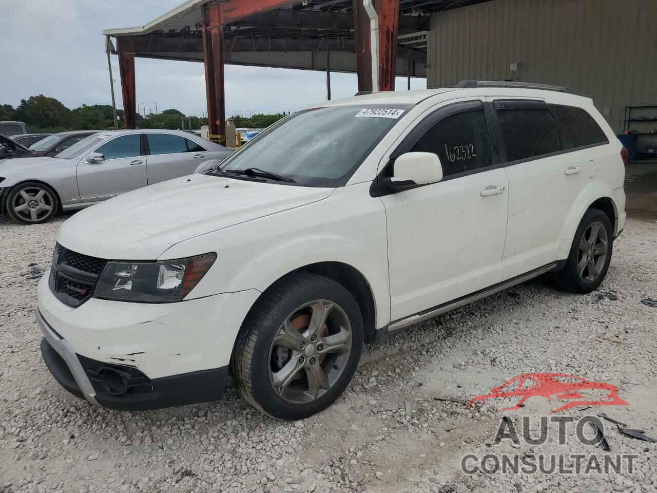 DODGE JOURNEY 2016 - 3C4PDCGB2GT132184