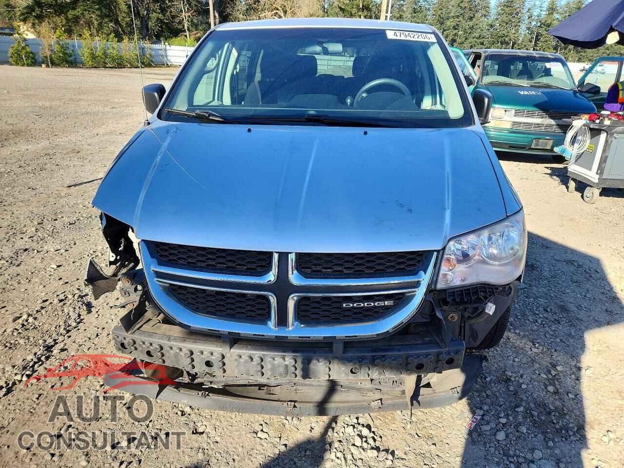 DODGE CARAVAN 2011 - 2D4RN4DG9BR613575
