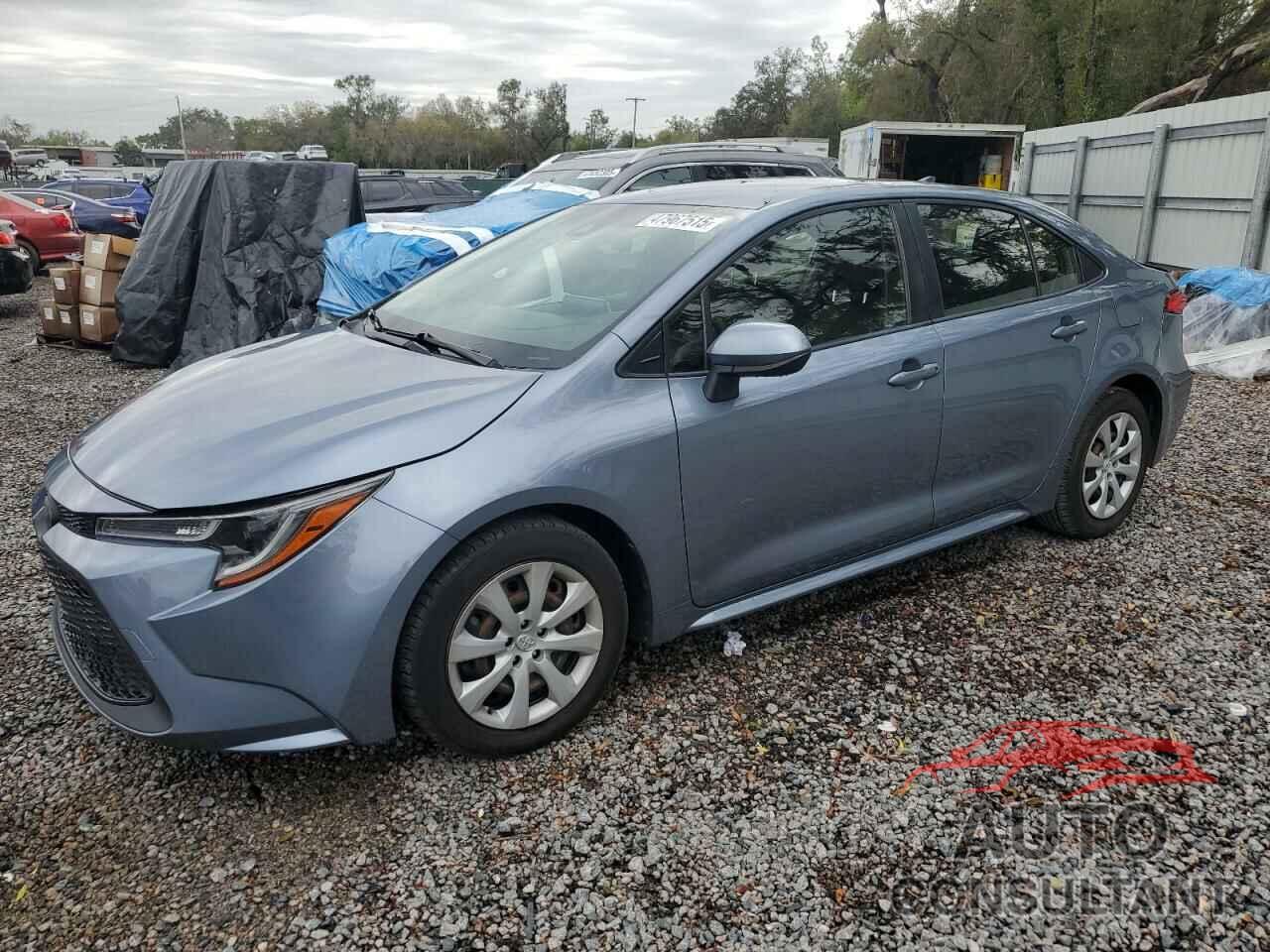 TOYOTA COROLLA 2020 - JTDEPRAE8LJ060669