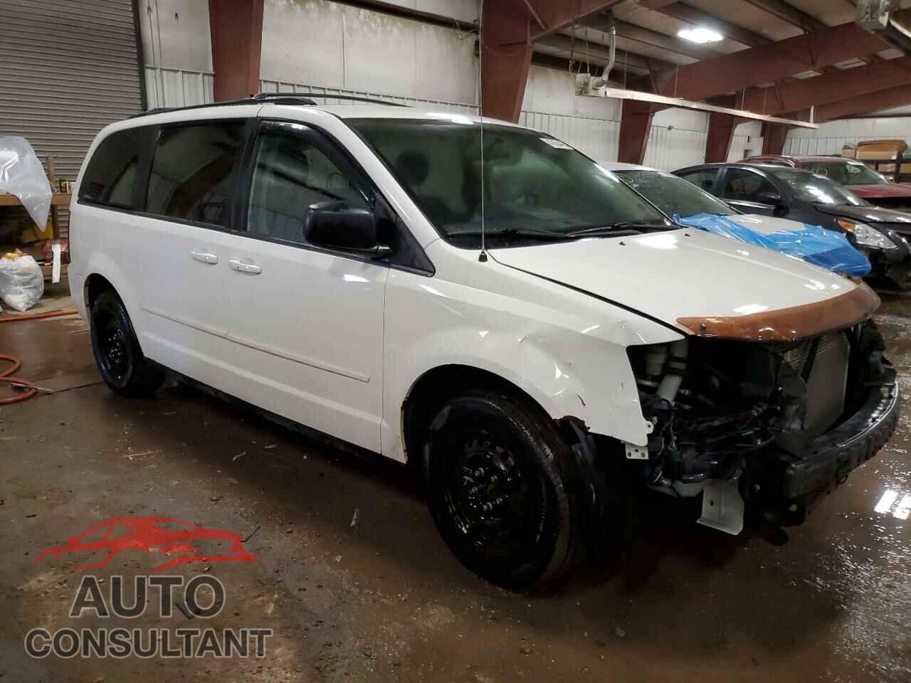 DODGE CARAVAN 2010 - 2D4RN4DE4AR106872