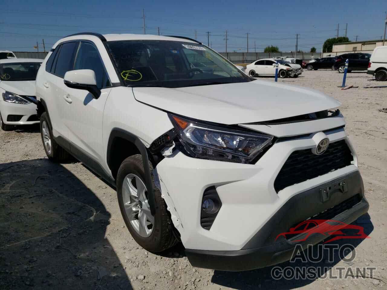 TOYOTA RAV4 2021 - 2T3W1RFVXMC143183