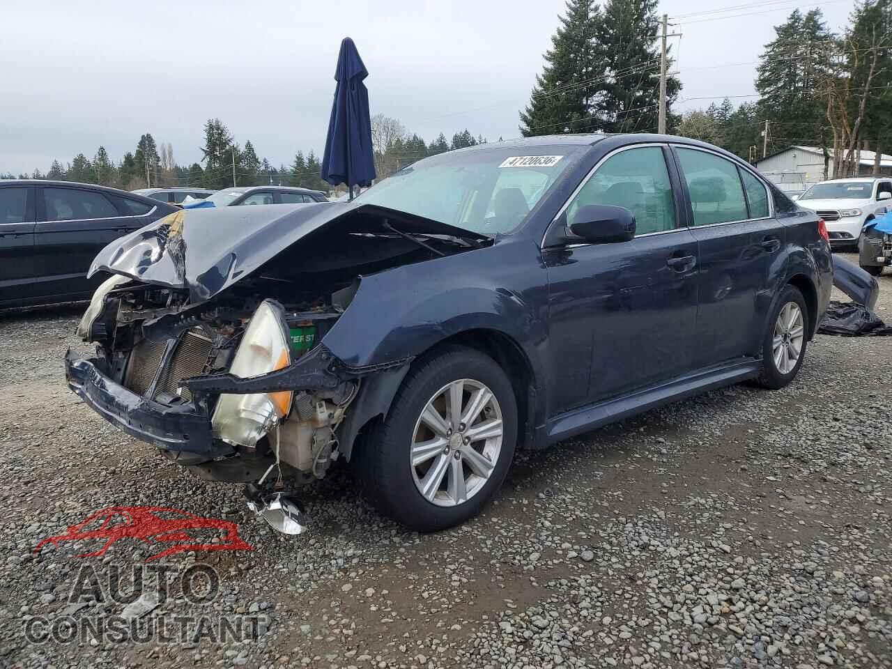 SUBARU LEGACY 2012 - 4S3BMBC65C3016836