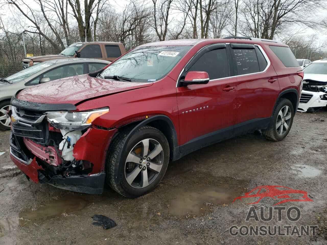 CHEVROLET TRAVERSE 2018 - 1GNEVHKW4JJ107644