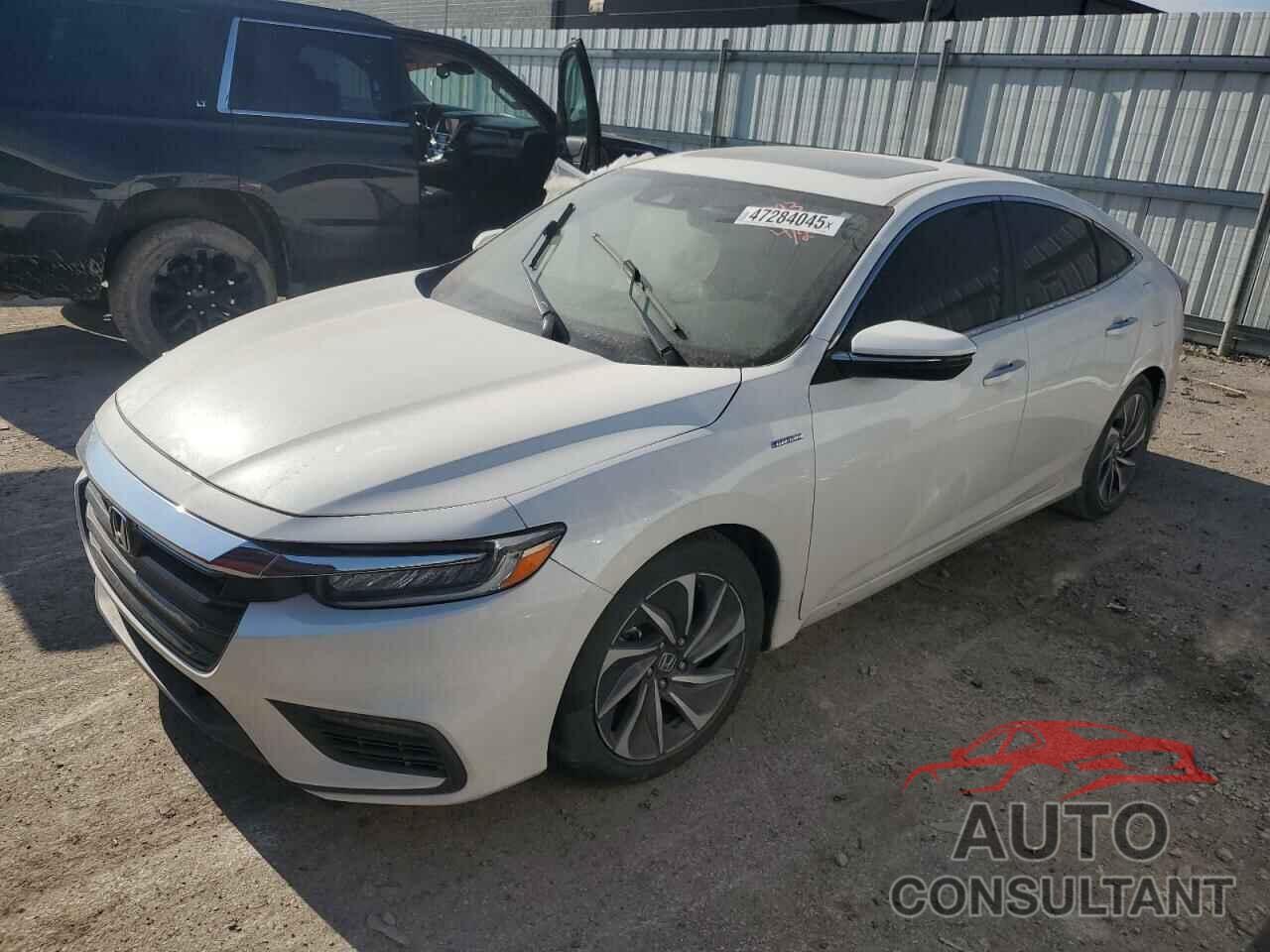 HONDA INSIGHT 2019 - 19XZE4F96KE001993