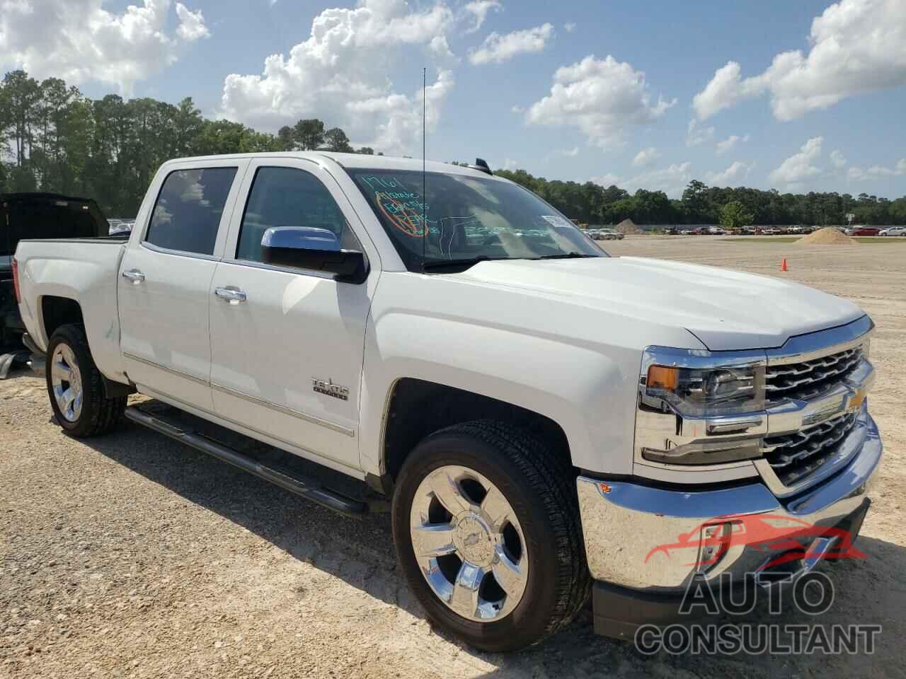 CHEVROLET SILVERADO 2018 - 3GCPCSEC9JG180094