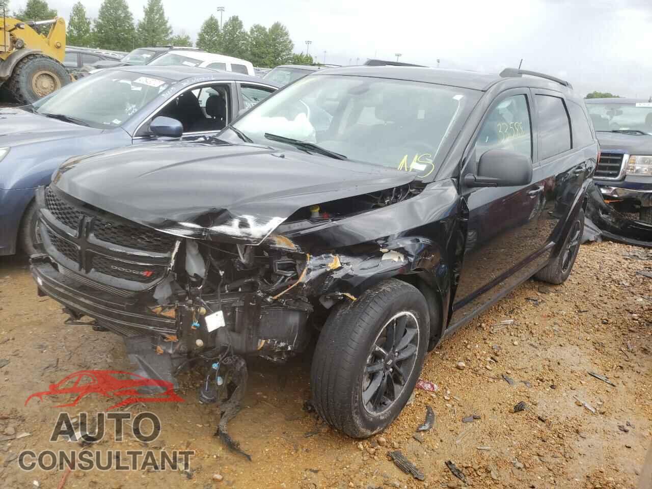 DODGE JOURNEY 2020 - 3C4PDCAB3LT243605