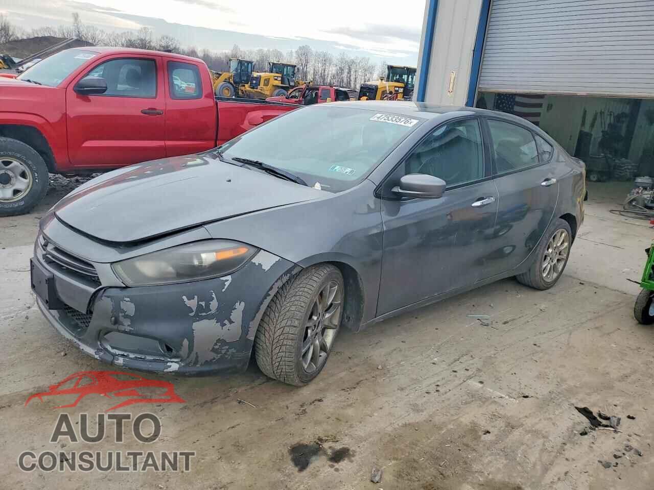 DODGE DART 2013 - 1C3CDFCA3DD714345