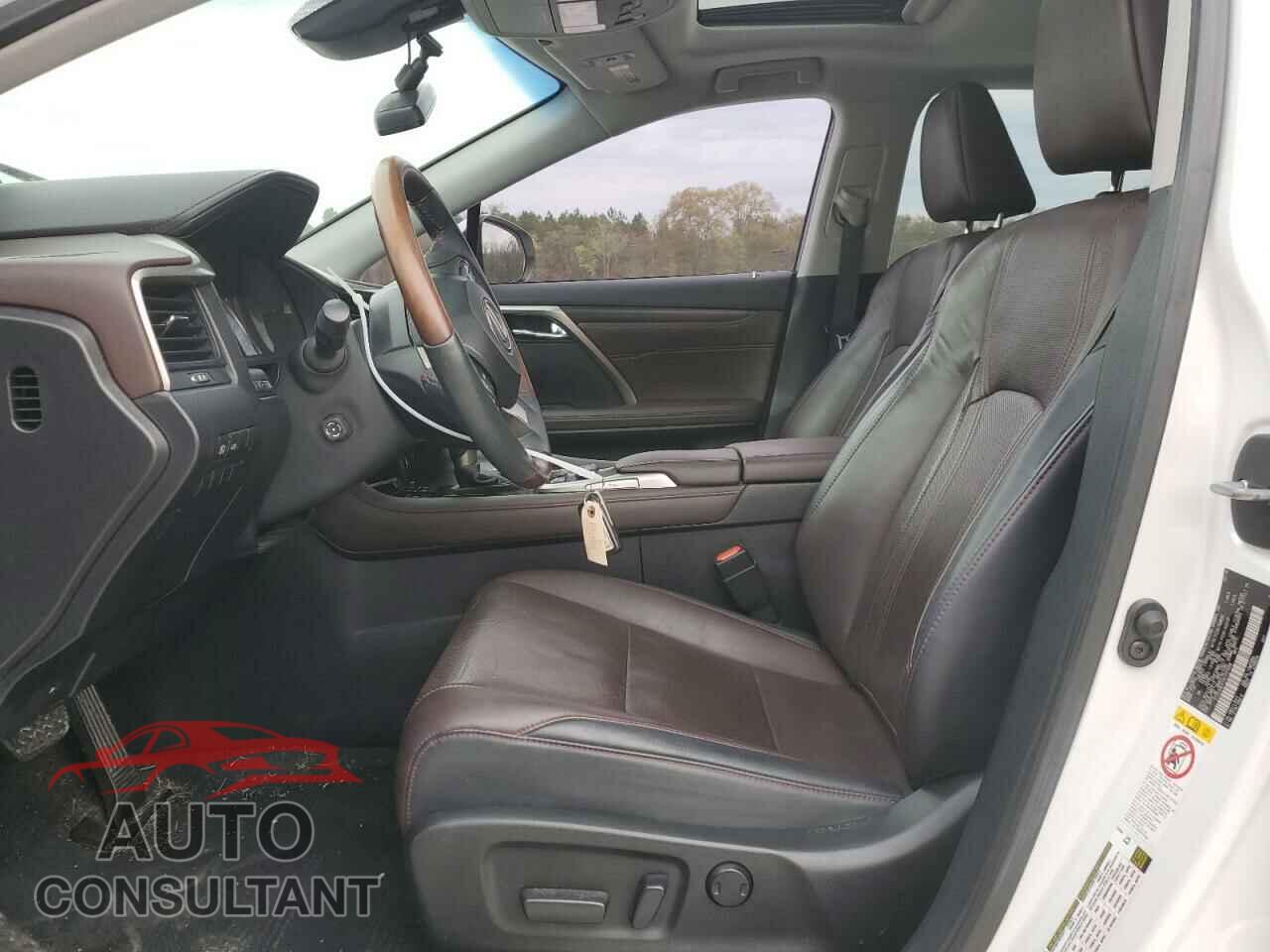 LEXUS RX350 2016 - 2T2ZZMCA5GC025898