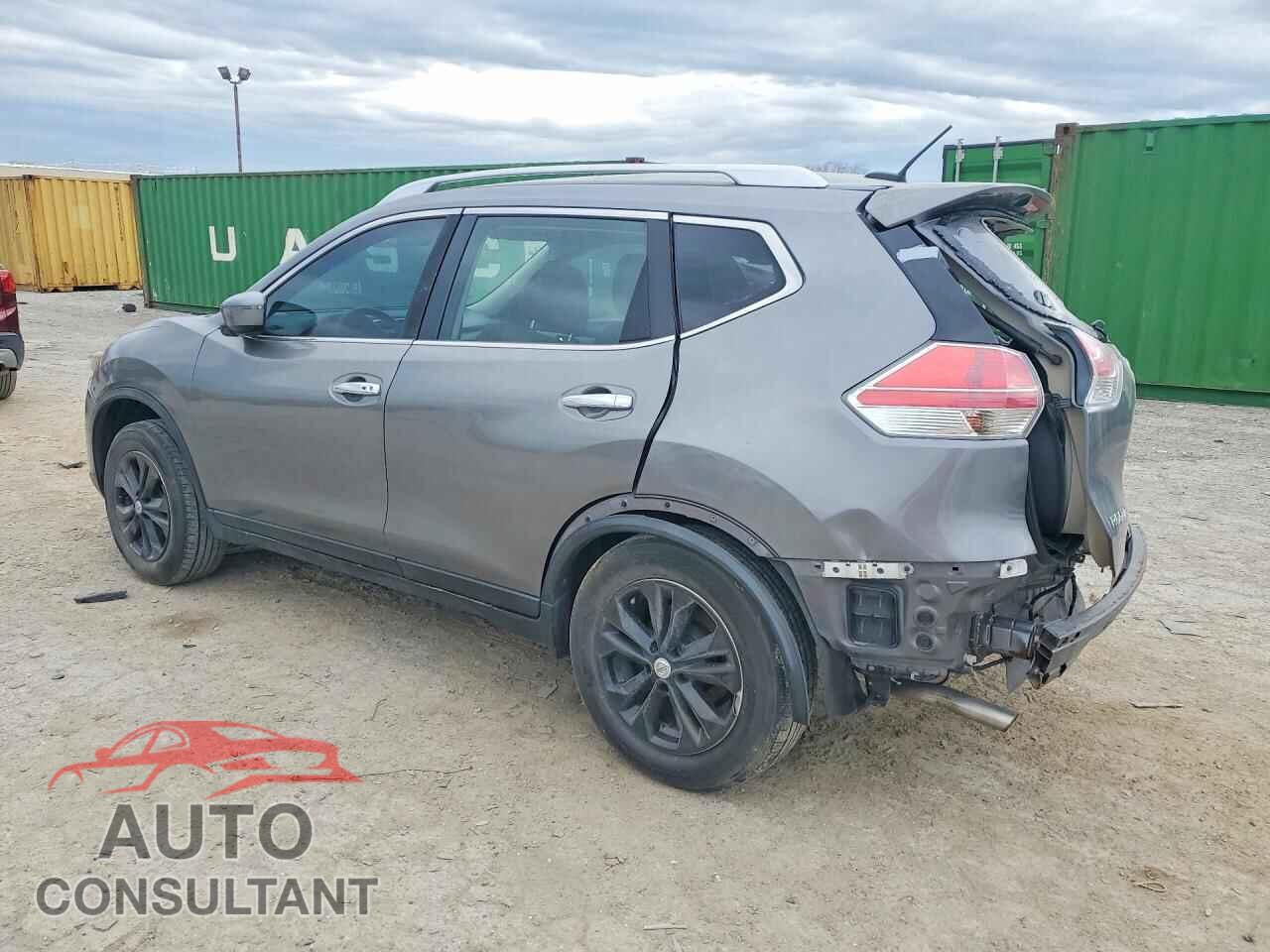 NISSAN ROGUE 2016 - KNMAT2MV3GP706832