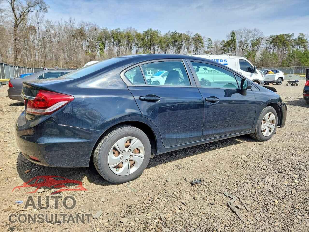 HONDA CIVIC 2013 - 19XFB2F55DE268493