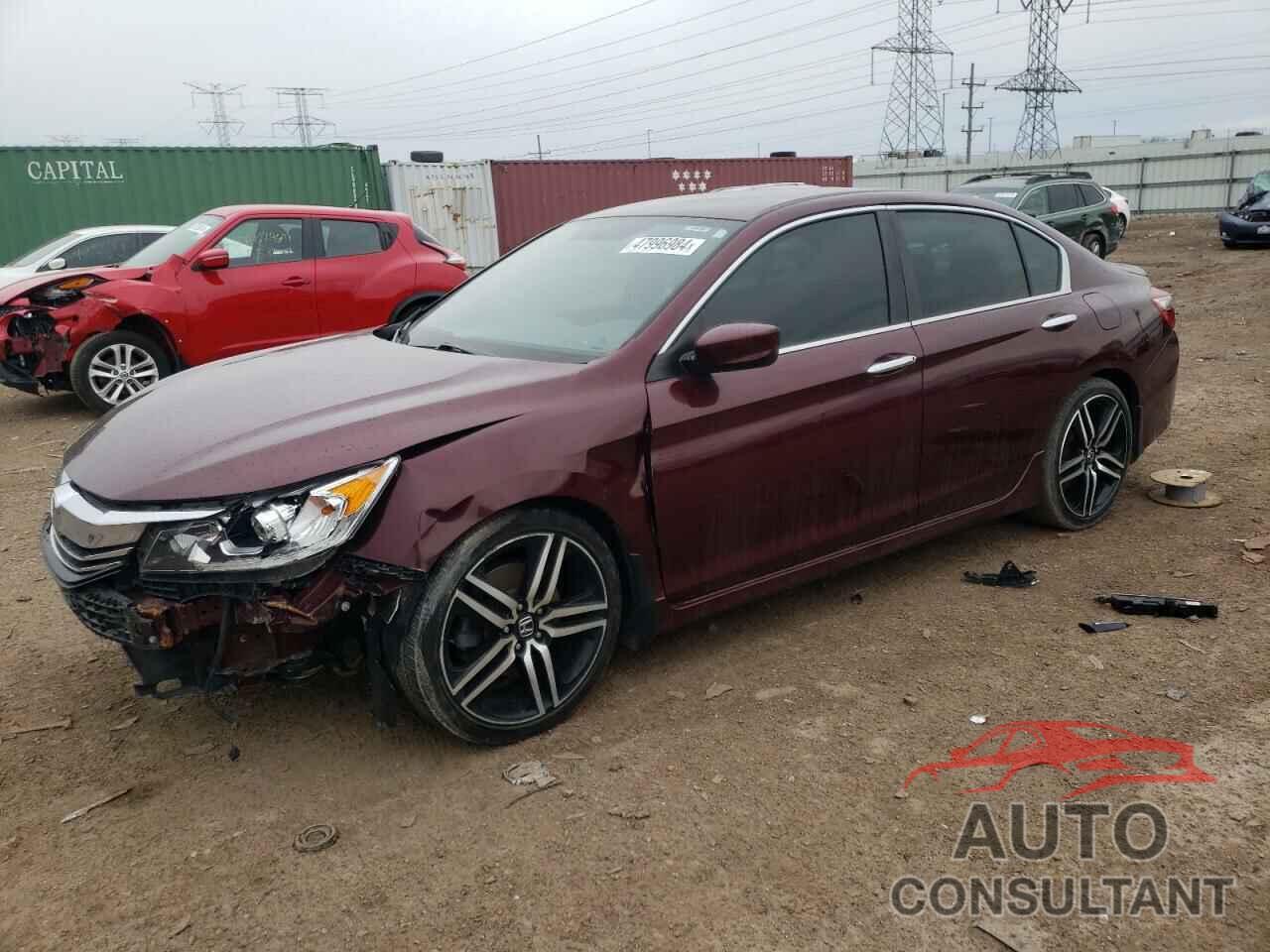 HONDA ACCORD 2016 - 1HGCR2F59GA229736