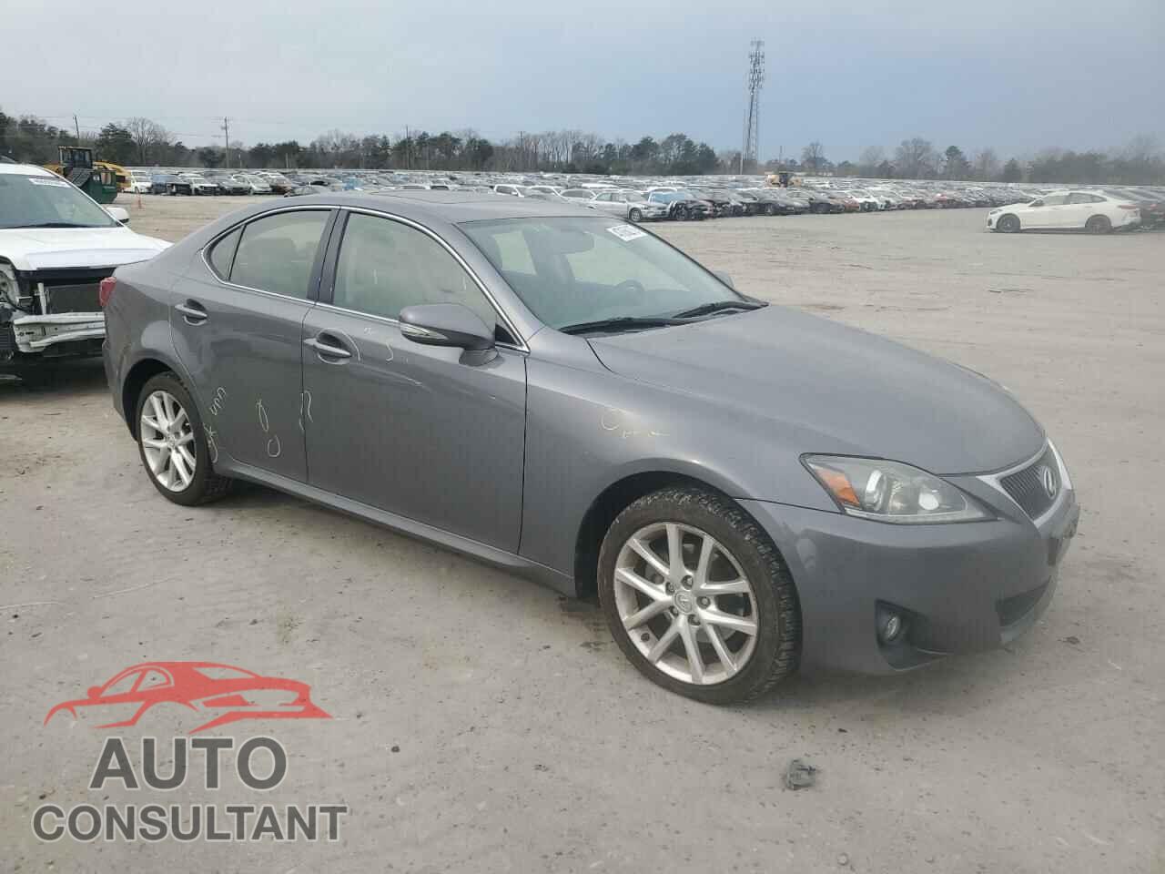 LEXUS IS 2012 - JTHCF5C28C5054111