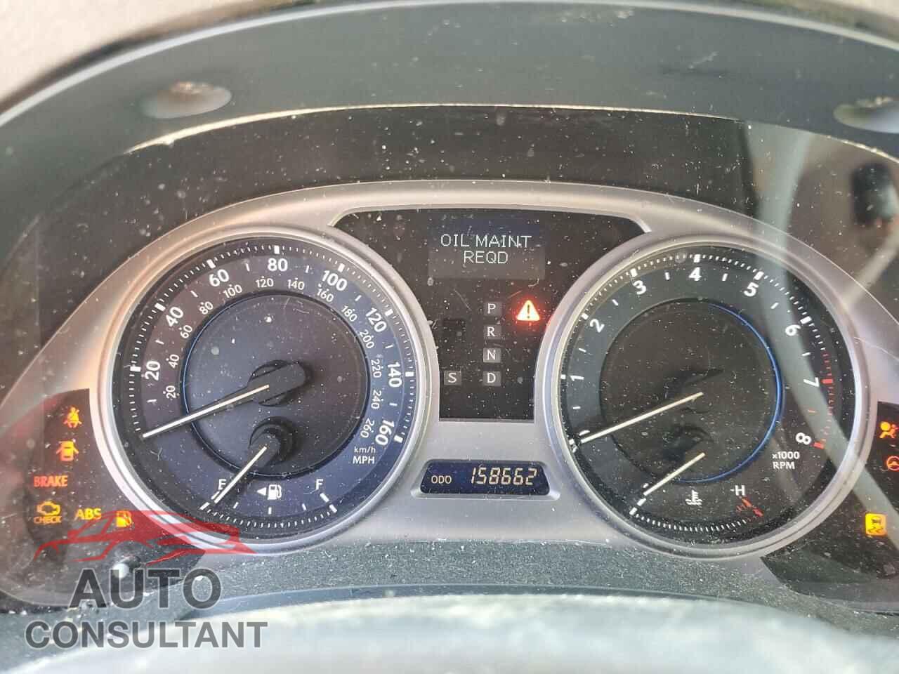 LEXUS IS 2010 - JTHBF5C24A5112417