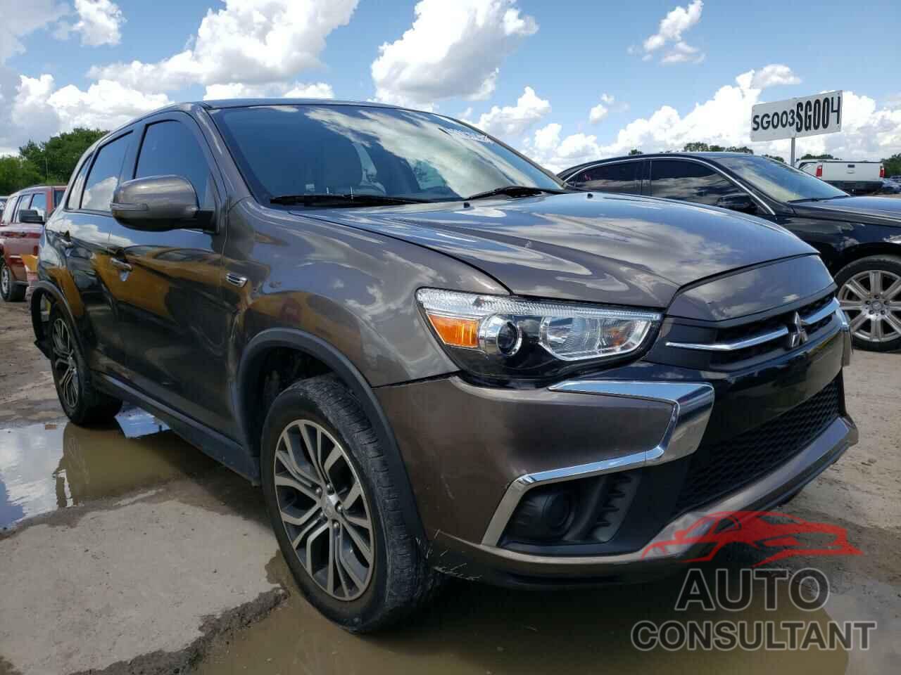 MITSUBISHI OUTLANDER 2018 - JA4AP3AU2JU024968