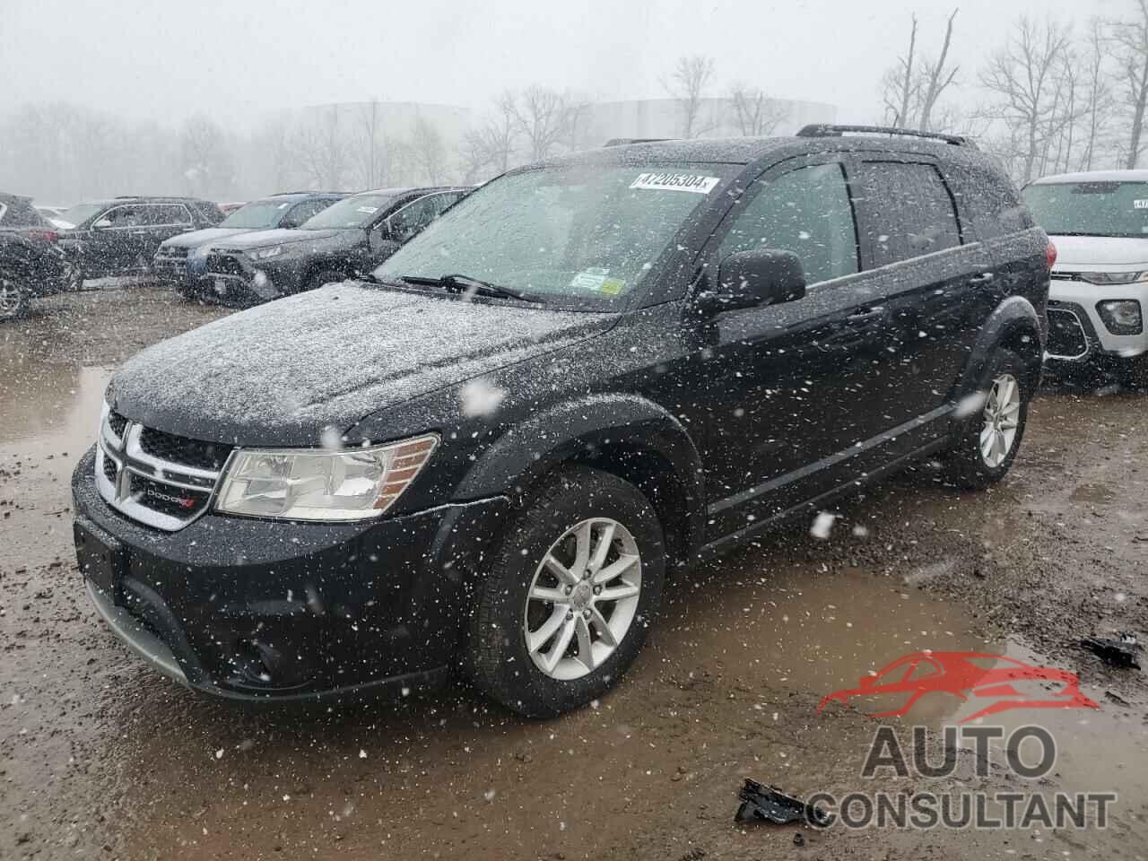DODGE JOURNEY 2017 - 3C4PDCBG8HT526874