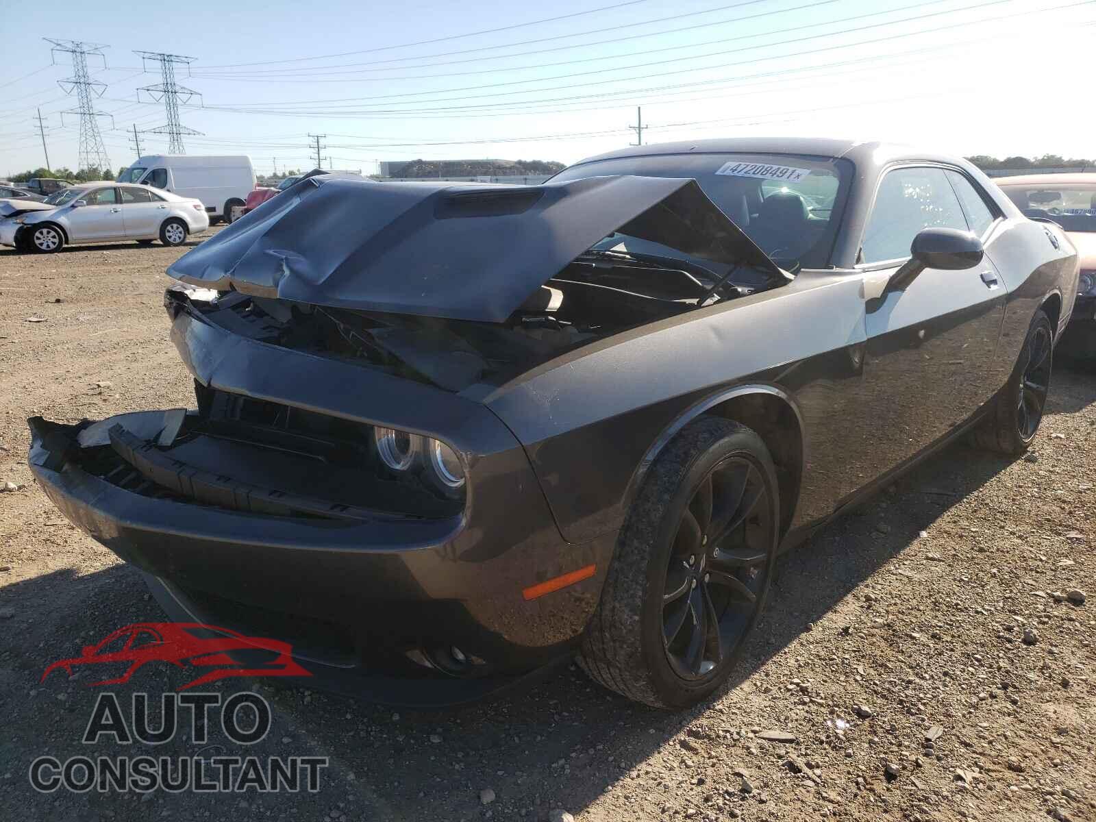 DODGE CHALLENGER 2018 - 2C3CDZAG0JH322222