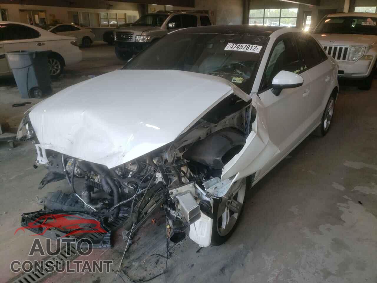 AUDI A3 2017 - WAUAUHFF6H1079003