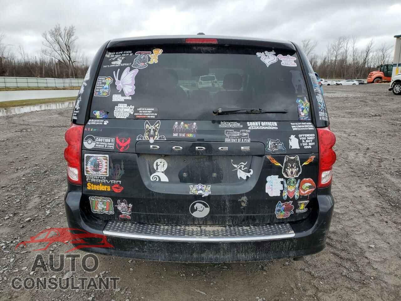 DODGE CARAVAN 2019 - 2C4RDGBG2KR573263