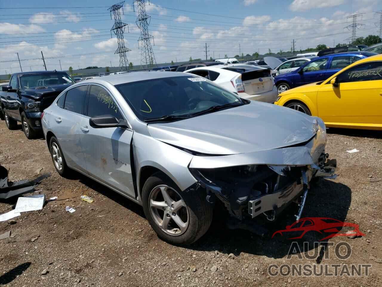 CHEVROLET MALIBU 2017 - 1G1ZB5ST0HF143957